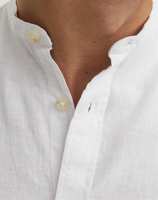 Summer Band Linen Blend Skjorte